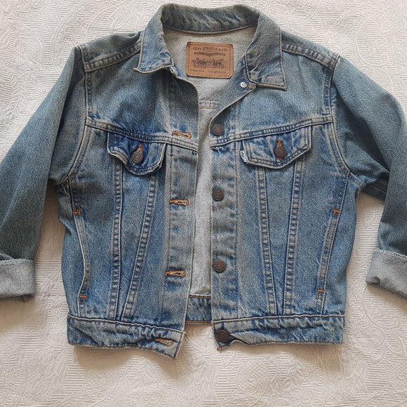 Vintage Levis Cropped Jacket - Picture 1 of 3